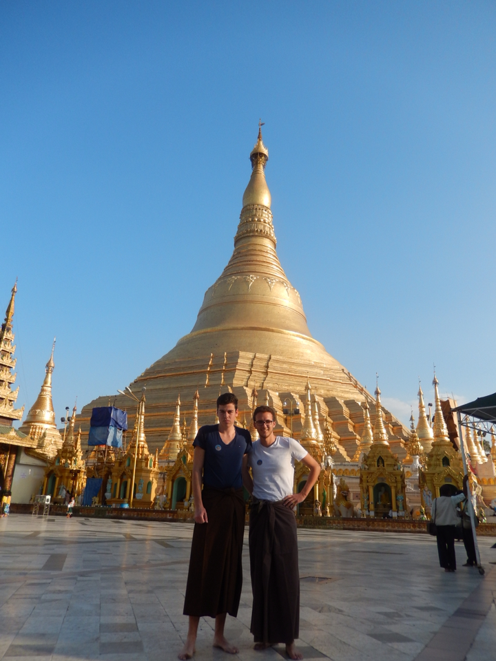 Pagode Shwedagon