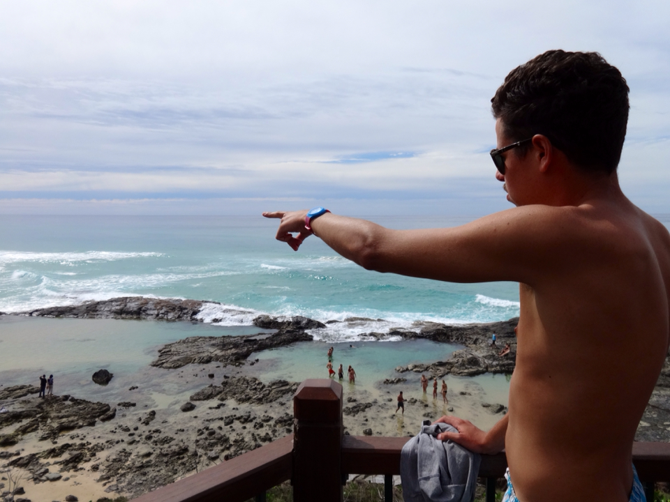 Champagne Pool