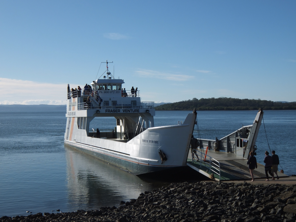 Ferry pour Fraser Island